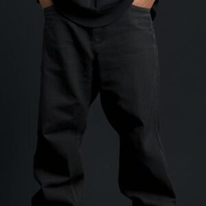 lucid origin create a premium e commerce product image baggy jeans realistic high quality ima 0