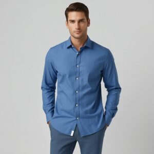 lucid origin create a premium e commerce product image solid regular fits lining shirt realis 0 (1)