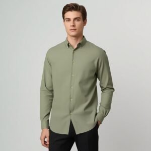 lucid origin create a premium e commerce product image solid regular fits lining shirt realis 0 (2)